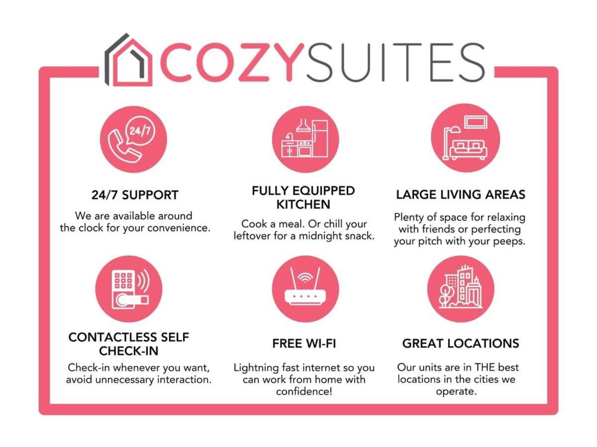 Cozysuites L Luxe 2Br In Downtown سينسيناتي المظهر الخارجي الصورة